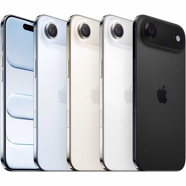 Telefon mobil Apple iPhone Air, 512GB, 5G, Light Gold