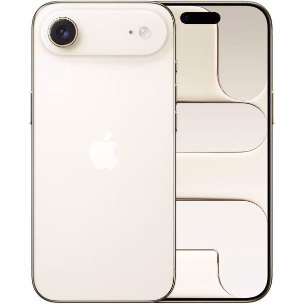Telefon mobil Apple iPhone Air, 256GB, 5G, Light Gold